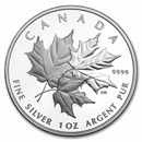 2025 Canada 1 oz Silver $20 Triple Maple Leaf (Box/COA)