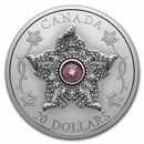 2025 Canada 1 oz Silver $20 Williamson Diamond Brooch