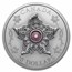 2025 Canada 1 oz Silver $20 Williamson Diamond Brooch