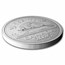 2025 Canada 1 oz Silver 5-Cent Tribute: W Mint Mark Beaver