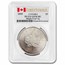 2025 Canada 1 oz Silver Maple Leaf Gem BU PCGS (FirstStrike®)
