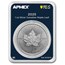 2025 Canada 1 oz Silver Maple Leaf (MD® Premier Single + PCGS FS)