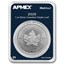 2025 Canada 1 oz Silver Maple Leaf (MintDirect® Single)