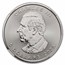 2025 Canada 1 oz Silver Maple Leaf MS-69 NGC Early Release