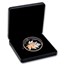 2025 Canada 10 oz Silver $100 Gleaming Maple Leaves Box/COA)