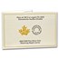 2025 Canada 10 oz Silver $100 Gleaming Maple Leaves Box/COA)