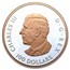 2025 Canada 10 oz Silver $100 Gleaming Maple Leaves Box/COA)