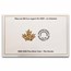 2025 Canada 10 oz Silver $100 The Hunter (Box/COA)