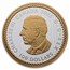 2025 Canada 10 oz Silver $100 The Hunter (Box/COA)