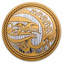 2025 Canada 10 oz Silver $100 The Hunter (Box/COA)