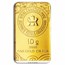 2025 Canada 10g Gold Bar - Lunar Year of the Snake (Premium)