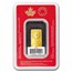 2025 Canada 10g Gold Bar - Lunar Year of the Snake (Premium)
