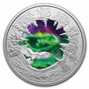 2025 Canada 2 oz Silver $30 Magic of the Northern Lights