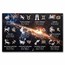 2025 Canada 2 oz Silver $30 Zodiac Signs
