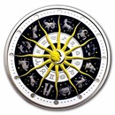 2025 Canada 2 oz Silver $30 Zodiac Signs