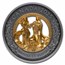 2025 Canada 2 oz Silver $50 Allegories of Justice and Truth
