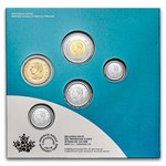 2025 Canada 5-Coin Mint Holiday Gift Set