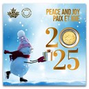 2025 Canada 5-Coin Mint Holiday Gift Set