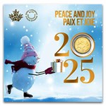 2025 Canada 5-Coin Mint Holiday Gift Set