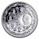 2025 Canada 5 oz Silver $50 Legacy of the Crown (Box/COA)