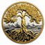 2025 Canada 5 oz Silver $50 Maple Tree of Life (Box/COA)