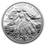 2025 Canada 5 oz Silver $50 Peace Dollar Proof (UHR)
