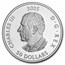 2025 Canada 5 oz Silver $50 Triple Maple Leaf (Box/COA)