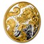 2025 Canada 5 oz Silver $50 Water Dragon
