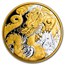 2025 Canada 5 oz Silver $50 Water Dragon