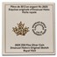 2025 Canada 5 oz Silver Emanuel Hahn's Sketch: Royal Visit