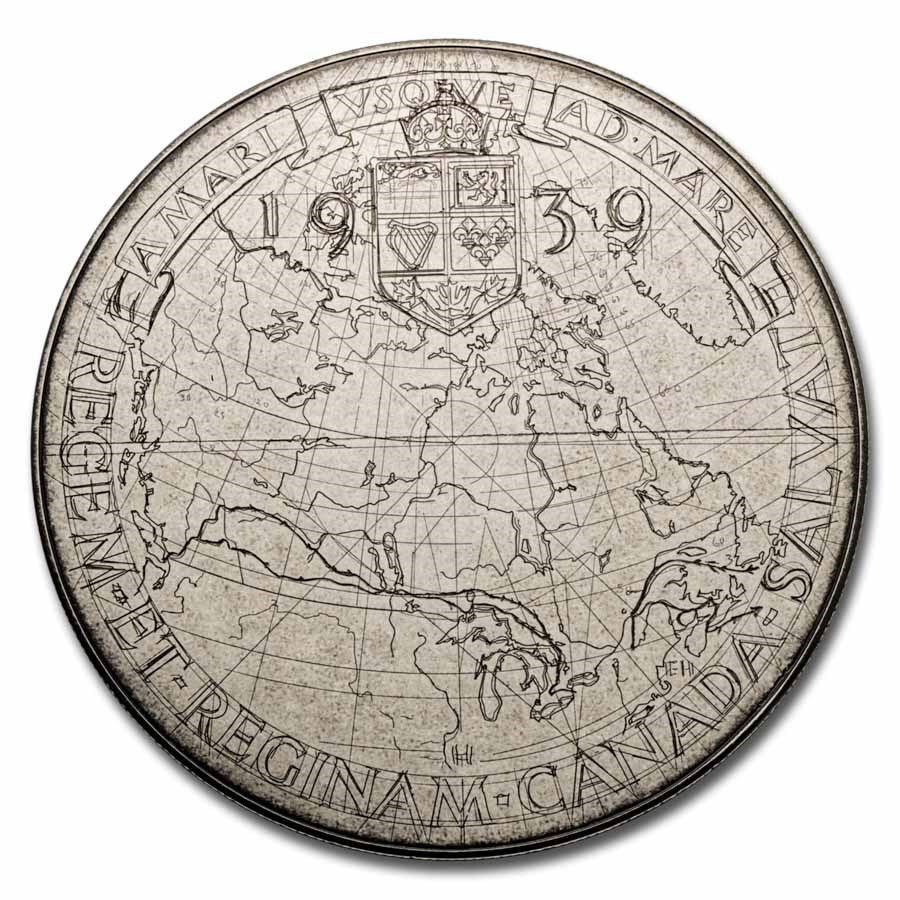 2025 Canada 5 oz Silver Emanuel Hahn's Sketch: Royal Visit
