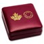 2025 Canada Gold $100 80th Anniv of the End of WWII in Europe