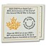 2025 Canada Gold $100 80th Anniv of the End of WWII in Europe
