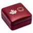 2025 Canada Gold $100 Gleaming Maple Leaves