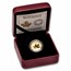 2025 Canada Gold $100 Gleaming Maple Leaves