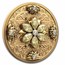2025 Canada Gold $200 Opulence Collection: Radiance