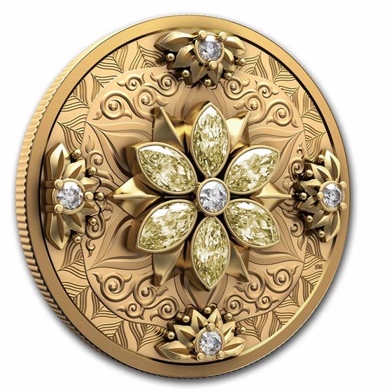 Buy 2025 Canadian 1 oz Gold Opulence Radiance APMEX
