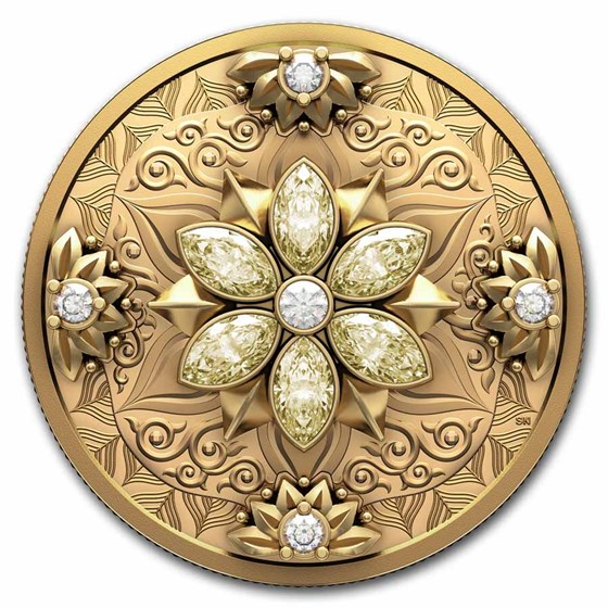 Buy 2025 Canadian 1 oz Gold Opulence Radiance APMEX