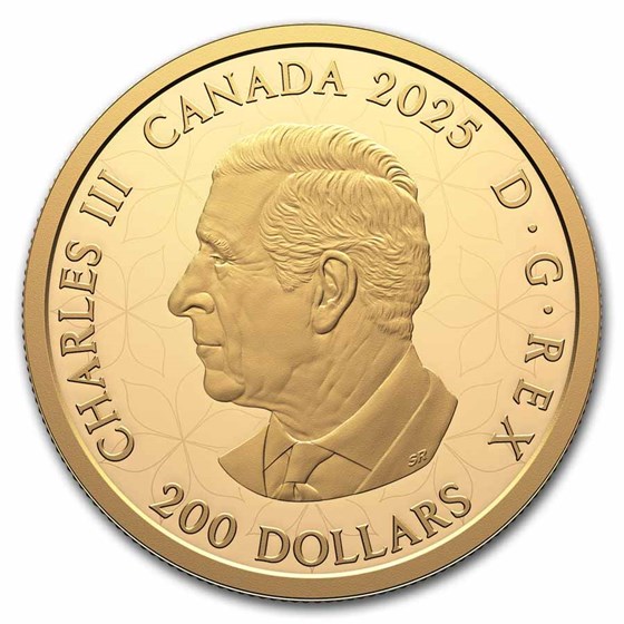 Buy 2025 Canadian 1 oz Gold Opulence Radiance APMEX
