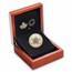 2025 Canada Gold $200 Williamson Diamond Brooch