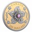 2025 Canada Gold $200 Williamson Diamond Brooch