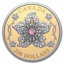2025 Canada Gold $200 Williamson Diamond Brooch