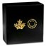 2025 Canada Gold $250 Pysanka Colorized Shaped Coin