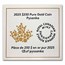 2025 Canada Gold $250 Pysanka Colorized Shaped Coin