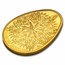 2025 Canada Gold $250 Pysanka Colorized Shaped Coin