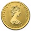 2025 Canada Gold 60th Anniv of the Canadian Flag Fractional Set