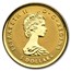 2025 Canada Gold 60th Anniv of the Canadian Flag Fractional Set