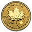 2025 Canada Gold 60th Anniv of the Canadian Flag Fractional Set