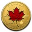 2025 Canada Gold 60th Anniv of the Canadian Flag Fractional Set