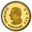2025 Canada Proof Gold $8 Water Dragon